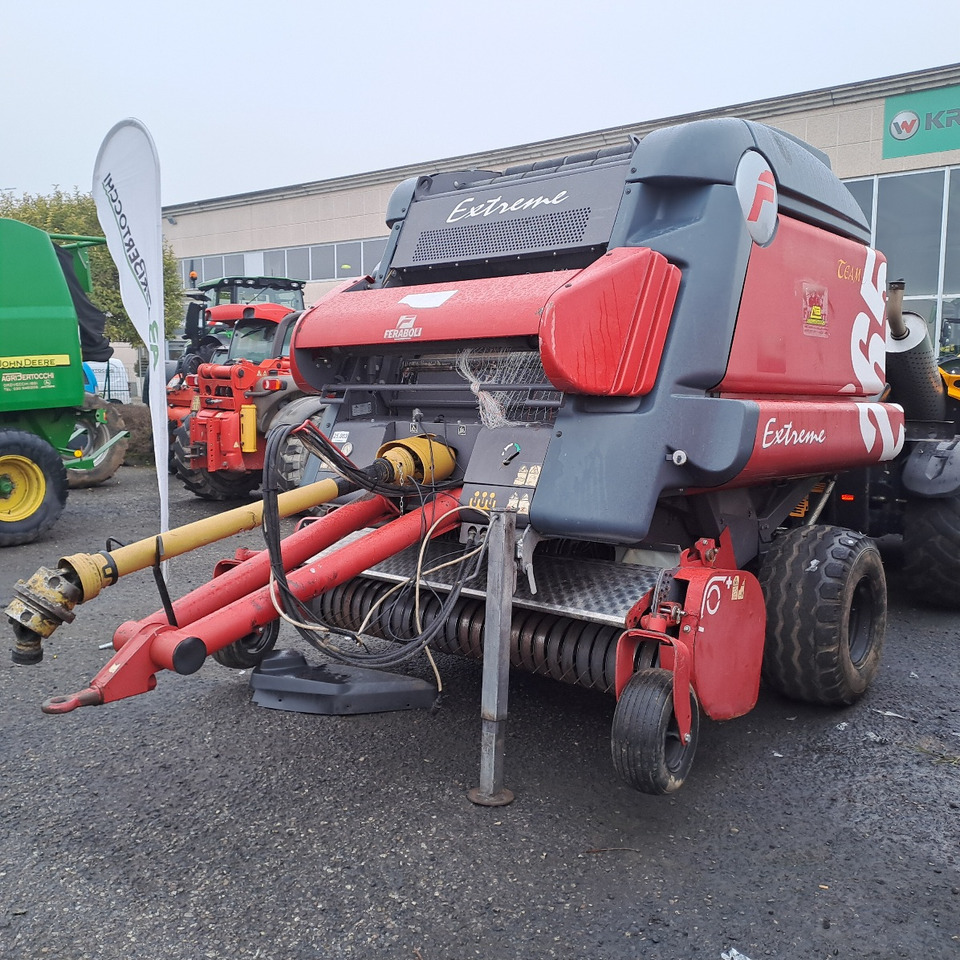 ROTOPRESSA FERABOLI 265 HTC - Balirka za okrogle bale: slika 3 ROTOPRESSA FERABOLI 265 HTC - Balirka za okrogle bale: slika 3