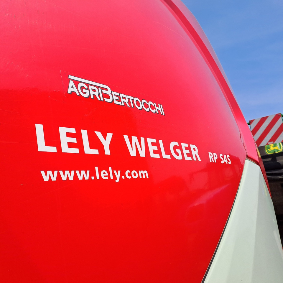 ROTOPRESSA LELY WELGER RP 545 - Balirka za okrogle bale: slika 4 ROTOPRESSA LELY WELGER RP 545 - Balirka za okrogle bale: slika 4