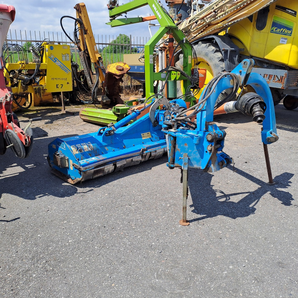 TRINCIATRICE LATERALE NOBILI - Bočni mulčer: slika 2 TRINCIATRICE LATERALE NOBILI - Bočni mulčer: slika 2