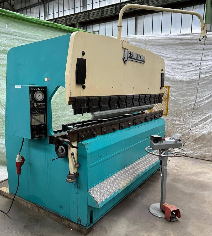 Abkantpresse PROMECAM - Stroj za upogibanje pločevine: slika 3 Abkantpresse PROMECAM - Stroj za upogibanje pločevine: slika 3