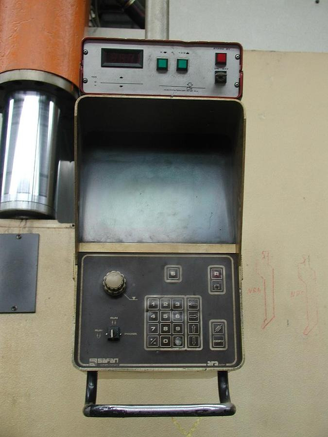 Abkantpresse SAFAN - Stroj za upogibanje pločevine: slika 3 Abkantpresse SAFAN - Stroj za upogibanje pločevine: slika 3