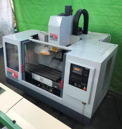 BRIDGEPORT VMC 760/22 - CNC-Bearbeitungszentren - vertikal - CNC obdelovalni center: slika 1 BRIDGEPORT VMC 760/22 - CNC-Bearbeitungszentren - vertikal - CNC obdelovalni center: slika 1