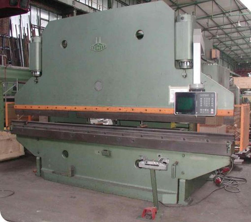 CNC-Abkantpresse EHT - Stroj za upogibanje pločevine: slika 1 CNC-Abkantpresse EHT - Stroj za upogibanje pločevine: slika 1
