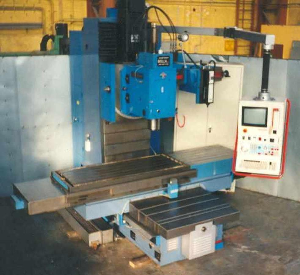 CNC-Fräsmaschine BOLLA LUX - Rezkalni stroj: slika 2 CNC-Fräsmaschine BOLLA LUX - Rezkalni stroj: slika 2