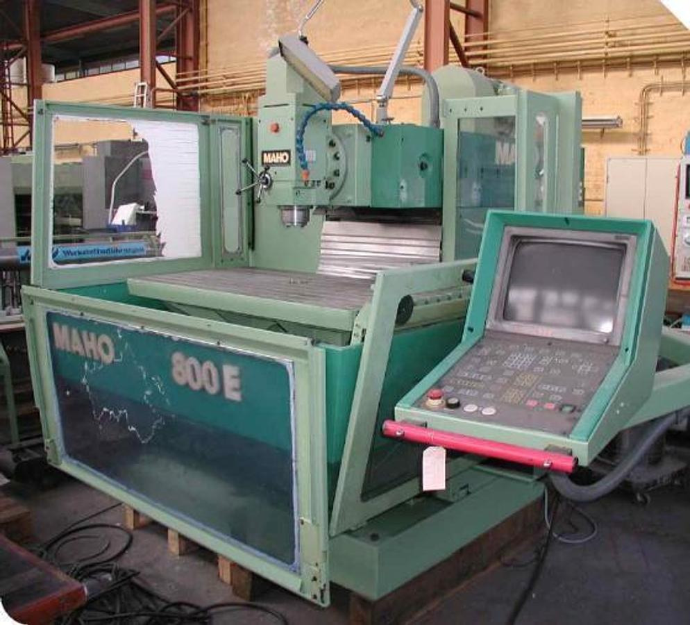 CNC-Fräsmaschine MAHO - Rezkalni stroj: slika 1 CNC-Fräsmaschine MAHO - Rezkalni stroj: slika 1