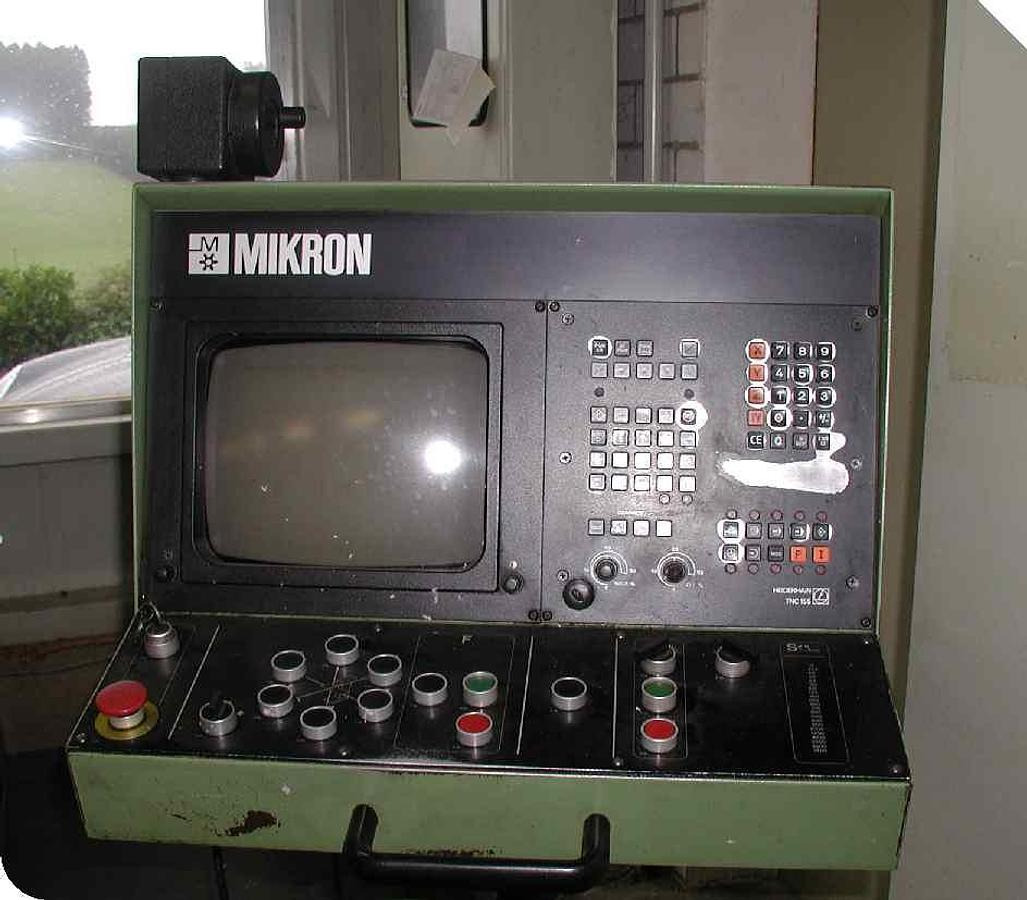 CNC-Fräsmaschine MIKRON - Rezkalni stroj: slika 1 CNC-Fräsmaschine MIKRON - Rezkalni stroj: slika 1