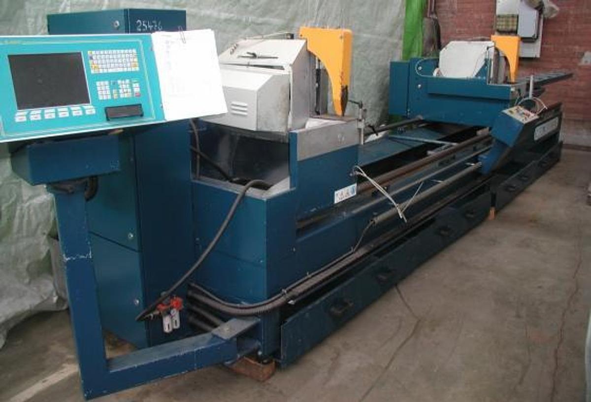 Doppelgehrungskreissäge MECAL - Stroj za obdelavo kovin: slika 1 Doppelgehrungskreissäge MECAL - Stroj za obdelavo kovin: slika 1