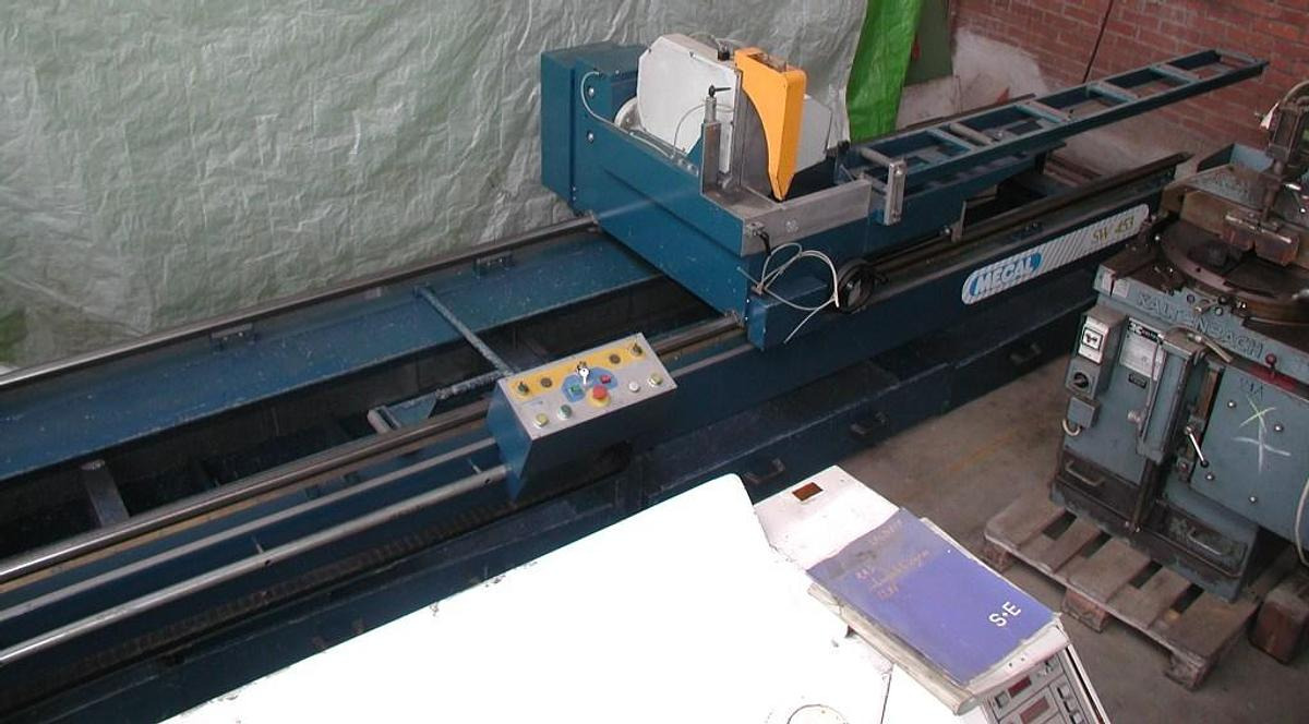 Doppelgehrungskreissäge MECAL - Stroj za obdelavo kovin: slika 4 Doppelgehrungskreissäge MECAL - Stroj za obdelavo kovin: slika 4