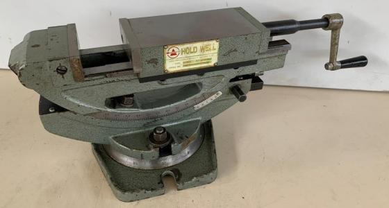 HOLDWELL HWB-104 - Schraubstöcke/Spanneinrichtungen - Stroj za obdelavo kovin: slika 1 HOLDWELL HWB-104 - Schraubstöcke/Spanneinrichtungen - Stroj za obdelavo kovin: slika 1