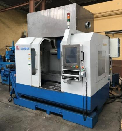 KNUTH X.mill 900 B - CNC-Bearbeitungszentren - vertikal - CNC obdelovalni center: slika 1 KNUTH X.mill 900 B - CNC-Bearbeitungszentren - vertikal - CNC obdelovalni center: slika 1