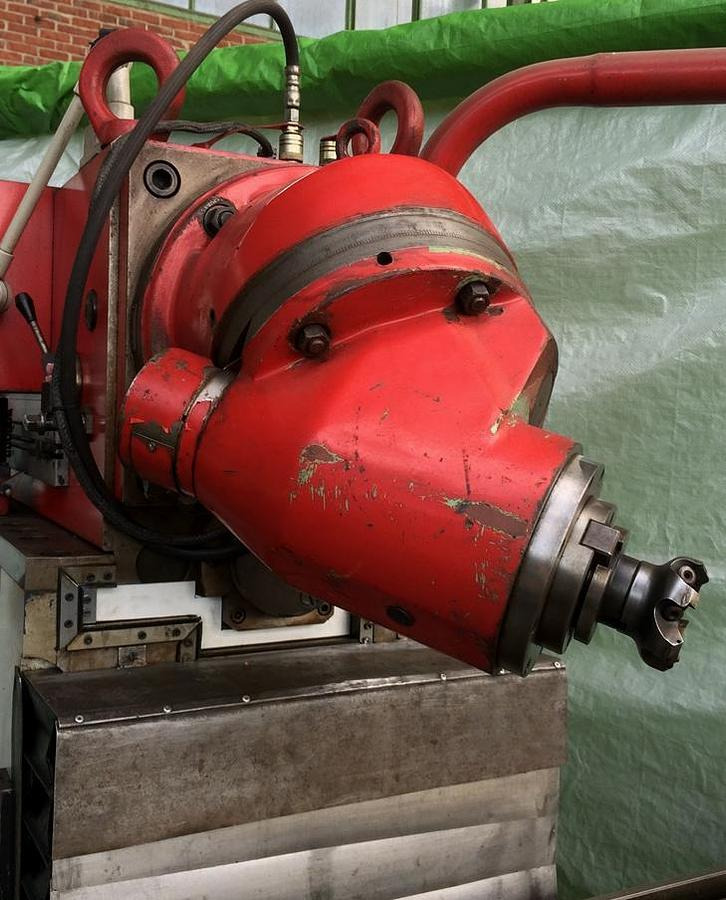 Konsolfräsmaschine (Universalfräsmaschine) STROJTOS - Rezkalni stroj: slika 4 Konsolfräsmaschine (Universalfräsmaschine) STROJTOS - Rezkalni stroj: slika 4