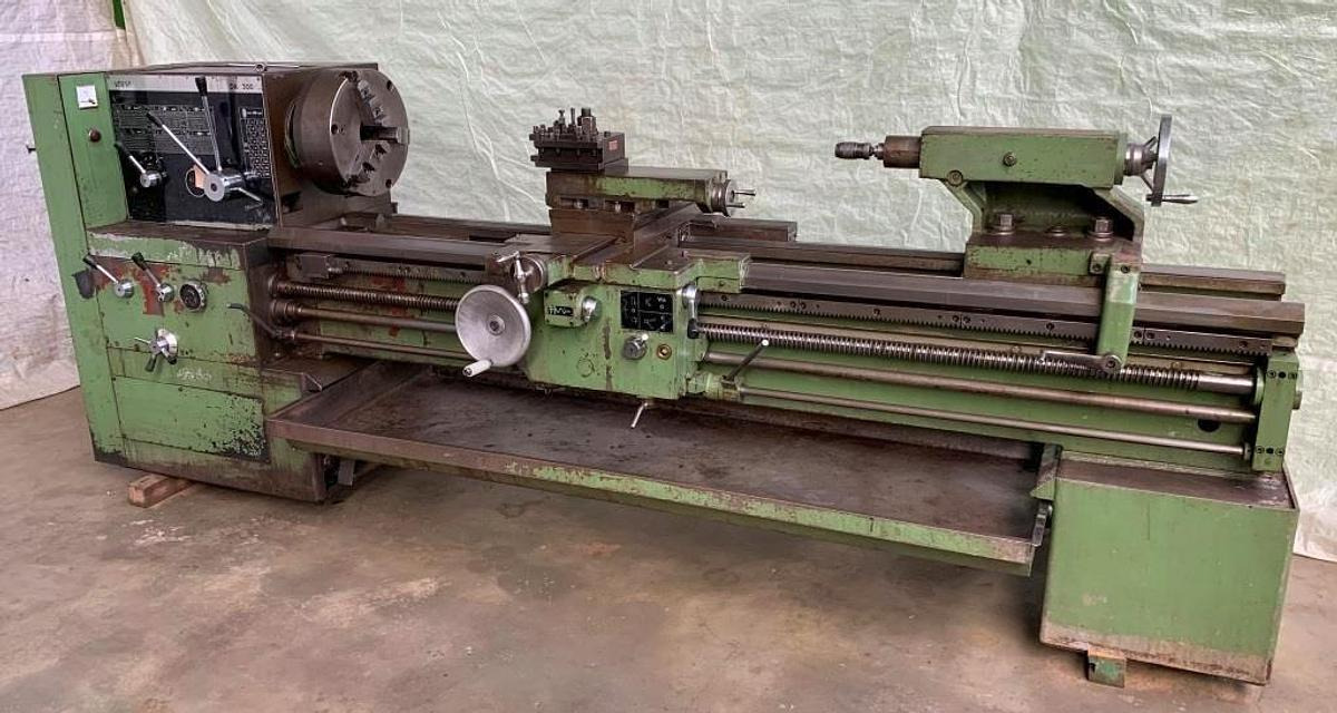 Leit- u. Zugspindeldrehmaschine VÖEST - Stružnica za kovino: slika 2 Leit- u. Zugspindeldrehmaschine VÖEST - Stružnica za kovino: slika 2