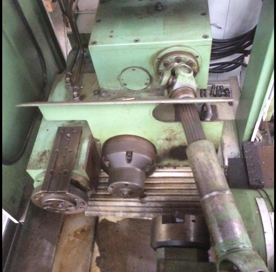 Profilator HERMANN WERNER - Stružnica za kovino: slika 5 Profilator HERMANN WERNER - Stružnica za kovino: slika 5