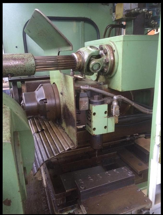 Profilator HERMANN WERNER - Stružnica za kovino: slika 4 Profilator HERMANN WERNER - Stružnica za kovino: slika 4