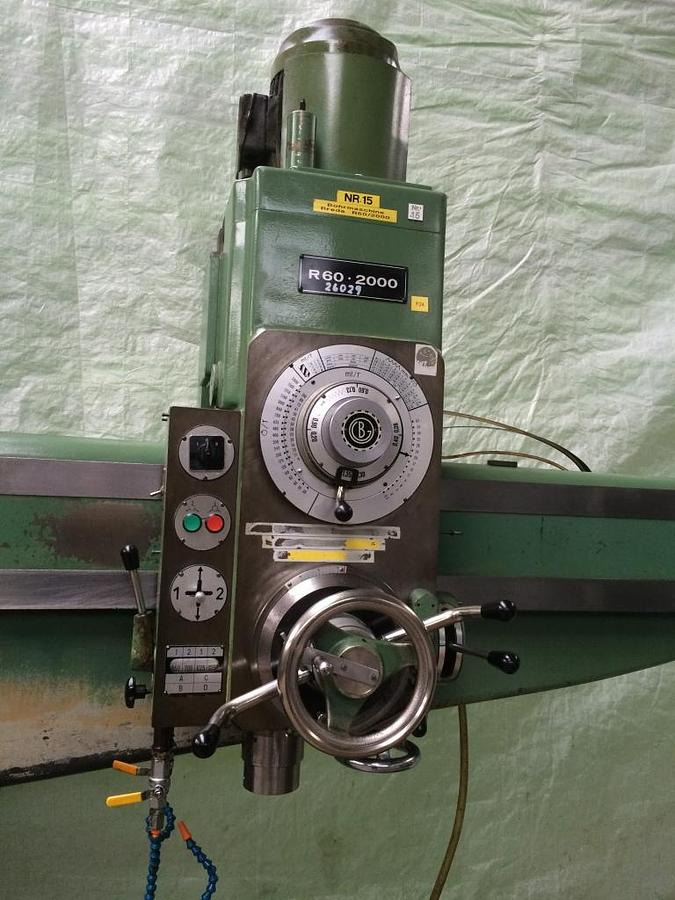 Radialbohrmaschine BREDA - Namizni vrtalni stroj: slika 3 Radialbohrmaschine BREDA - Namizni vrtalni stroj: slika 3