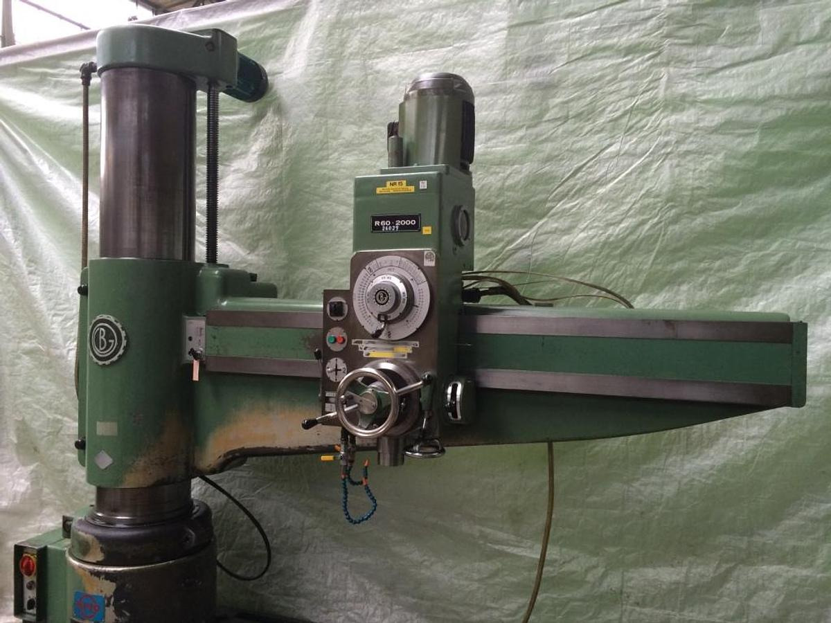 Radialbohrmaschine BREDA - Namizni vrtalni stroj: slika 4 Radialbohrmaschine BREDA - Namizni vrtalni stroj: slika 4