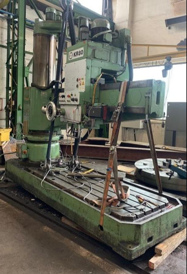 Radialbohrmaschine KOLB - Namizni vrtalni stroj: slika 3 Radialbohrmaschine KOLB - Namizni vrtalni stroj: slika 3