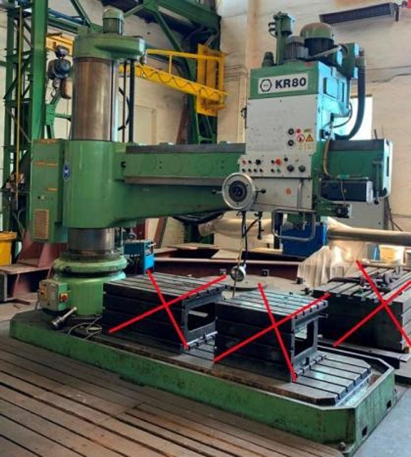 Radialbohrmaschine KOLB - Namizni vrtalni stroj: slika 1 Radialbohrmaschine KOLB - Namizni vrtalni stroj: slika 1