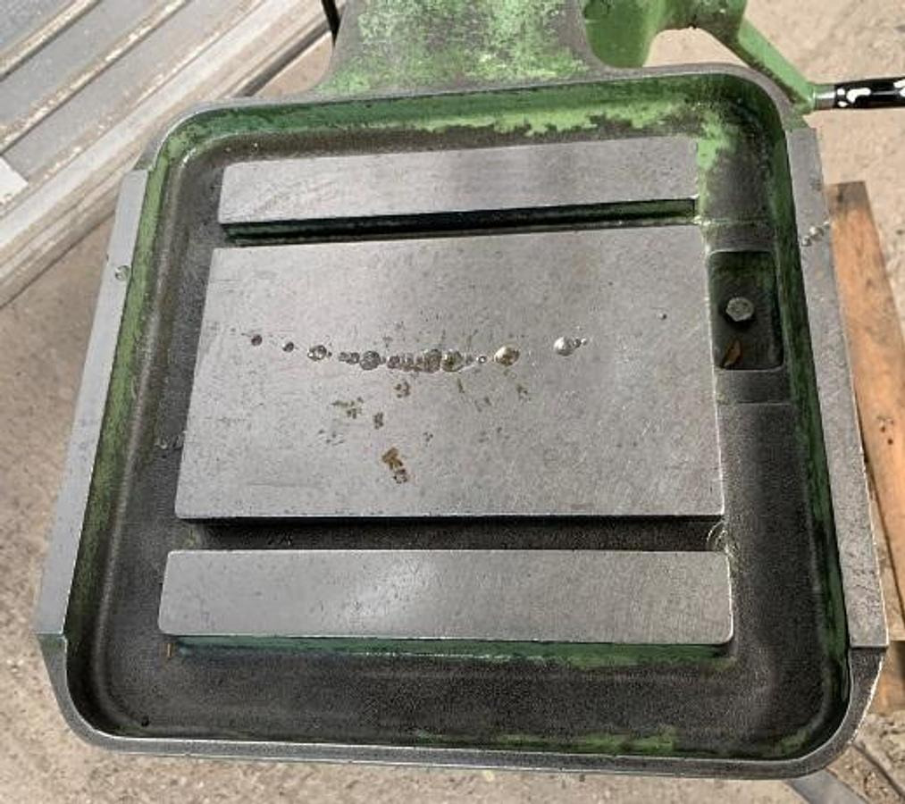 Säulenbohrmaschine ALZMETALL - Namizni vrtalni stroj: slika 3 Säulenbohrmaschine ALZMETALL - Namizni vrtalni stroj: slika 3