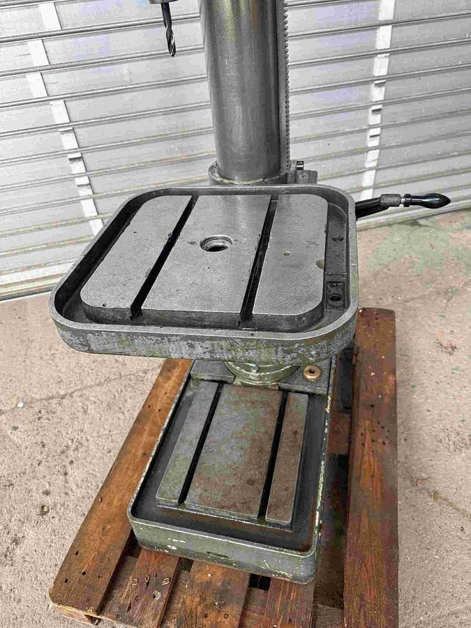 Säulenbohrmaschine ALZMETALL - Namizni vrtalni stroj: slika 2 Säulenbohrmaschine ALZMETALL - Namizni vrtalni stroj: slika 2