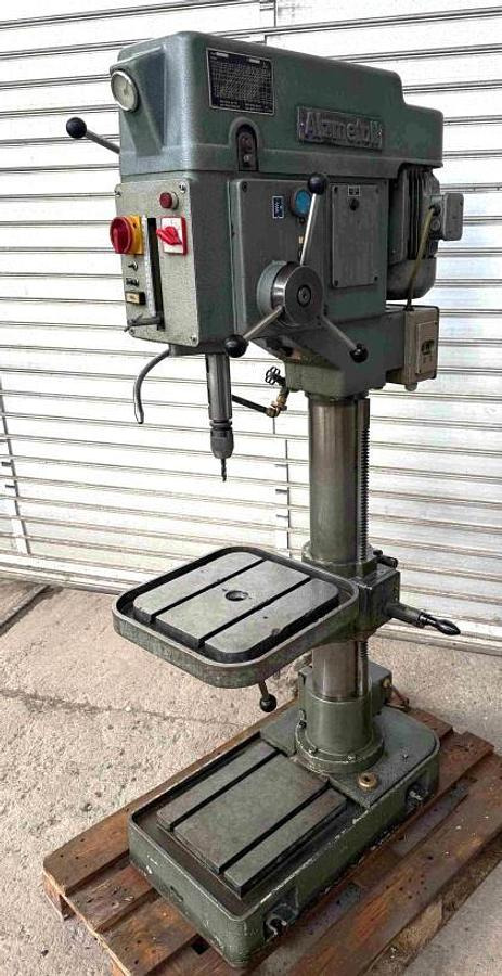 Säulenbohrmaschine ALZMETALL - Namizni vrtalni stroj: slika 1 Säulenbohrmaschine ALZMETALL - Namizni vrtalni stroj: slika 1