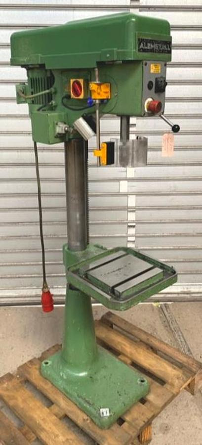 Säulenbohrmaschine ALZMETALL - Namizni vrtalni stroj: slika 2 Säulenbohrmaschine ALZMETALL - Namizni vrtalni stroj: slika 2