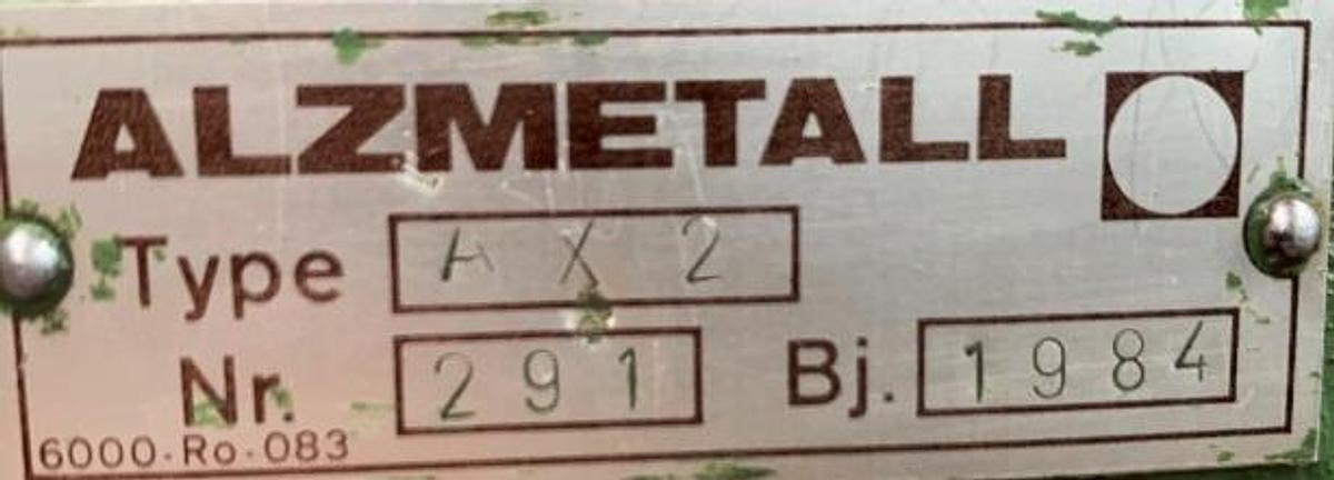 Säulenbohrmaschine ALZMETALL - Namizni vrtalni stroj: slika 4 Säulenbohrmaschine ALZMETALL - Namizni vrtalni stroj: slika 4