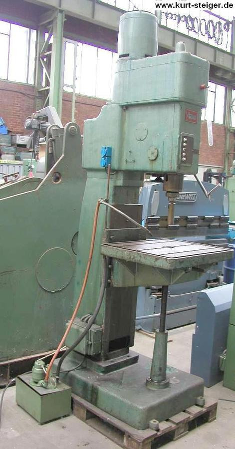 Säulenbohrmaschine ARBOGA - Namizni vrtalni stroj: slika 1 Säulenbohrmaschine ARBOGA - Namizni vrtalni stroj: slika 1