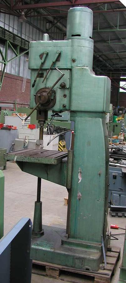 Säulenbohrmaschine ARBOGA - Namizni vrtalni stroj: slika 2 Säulenbohrmaschine ARBOGA - Namizni vrtalni stroj: slika 2