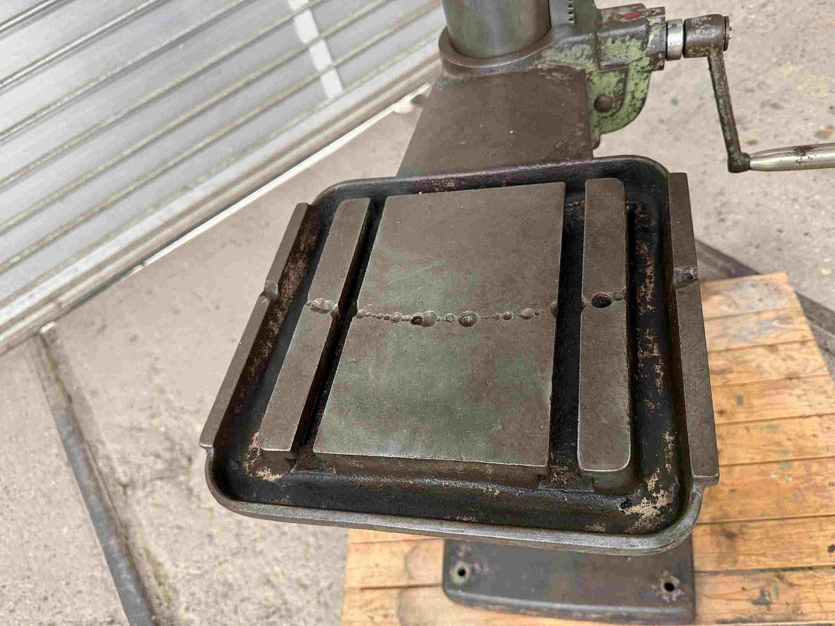 Säulenbohrmaschine FLOTT - Namizni vrtalni stroj: slika 3 Säulenbohrmaschine FLOTT - Namizni vrtalni stroj: slika 3