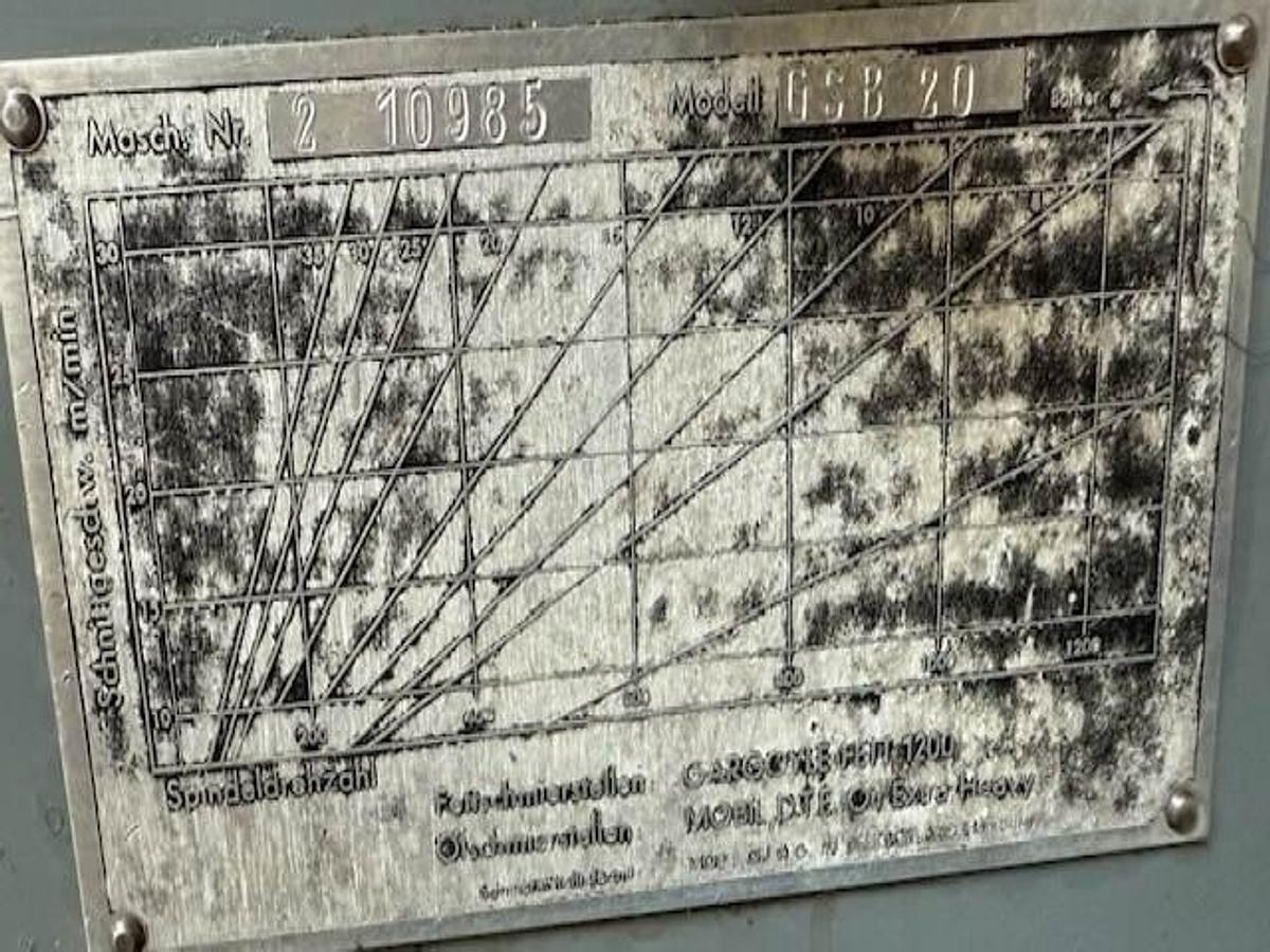 Säulenbohrmaschine GILLARDON - Namizni vrtalni stroj: slika 3 Säulenbohrmaschine GILLARDON - Namizni vrtalni stroj: slika 3