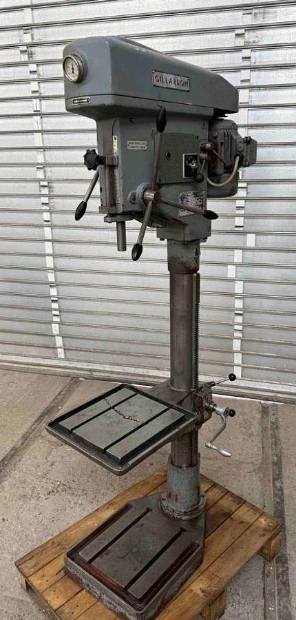 Säulenbohrmaschine GILLARDON - Namizni vrtalni stroj: slika 1 Säulenbohrmaschine GILLARDON - Namizni vrtalni stroj: slika 1