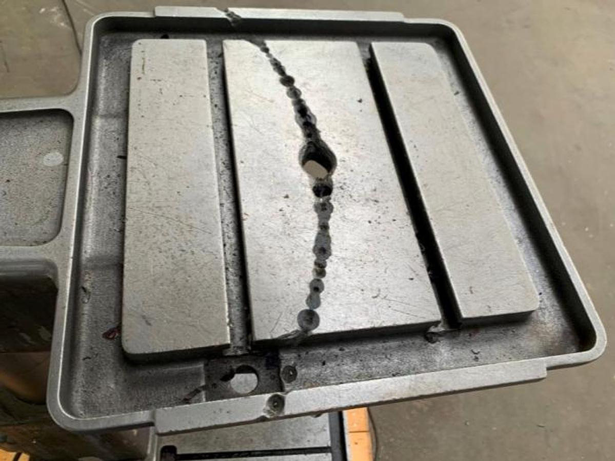 Säulenbohrmaschine IXION - Namizni vrtalni stroj: slika 4 Säulenbohrmaschine IXION - Namizni vrtalni stroj: slika 4