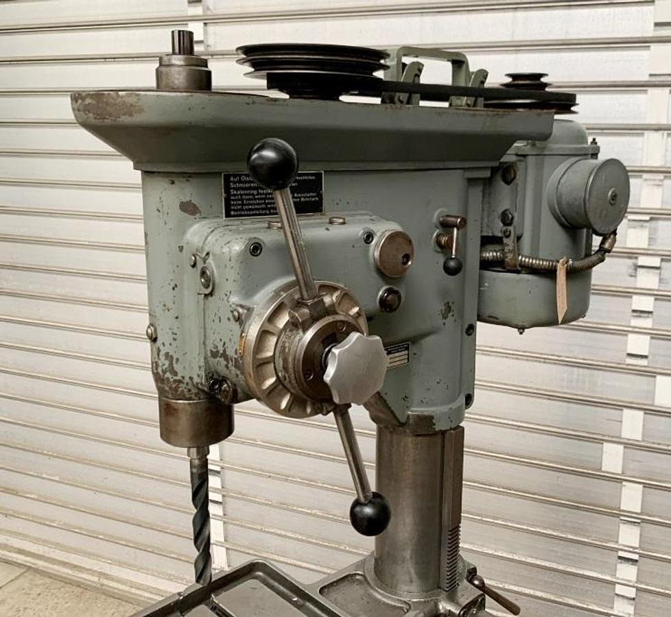 Säulenbohrmaschine IXION - Namizni vrtalni stroj: slika 2 Säulenbohrmaschine IXION - Namizni vrtalni stroj: slika 2