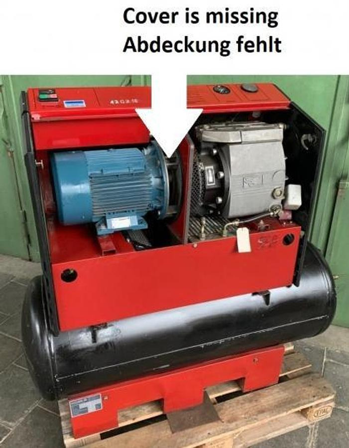 Schraubenkompressor ECOAIR - Zračni kompresor: slika 1 Schraubenkompressor ECOAIR - Zračni kompresor: slika 1