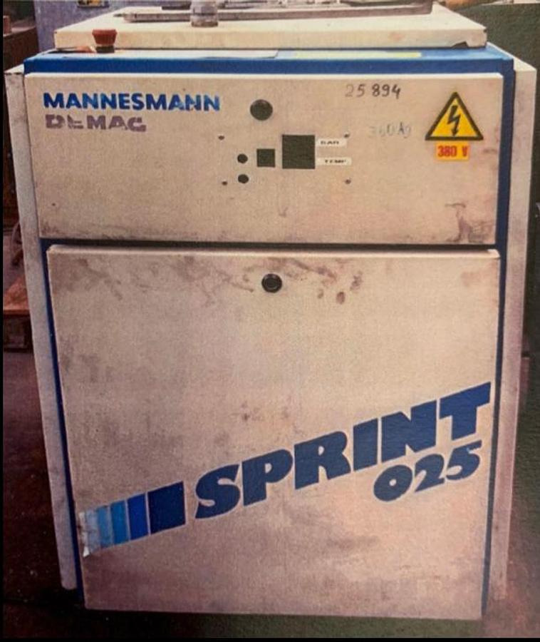 Schraubenkompressor MANNESMANN DEMAG - Zračni kompresor: slika 1 Schraubenkompressor MANNESMANN DEMAG - Zračni kompresor: slika 1