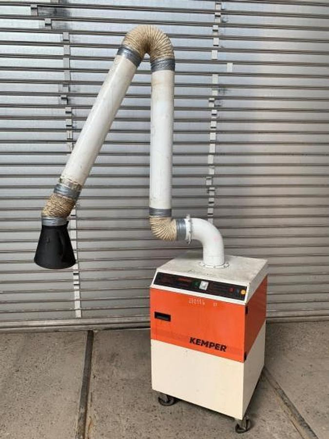 Schweißrauchabsaugung KEMPER 91550 - HVAC oprema: slika 1 Schweißrauchabsaugung KEMPER 91550 - HVAC oprema: slika 1