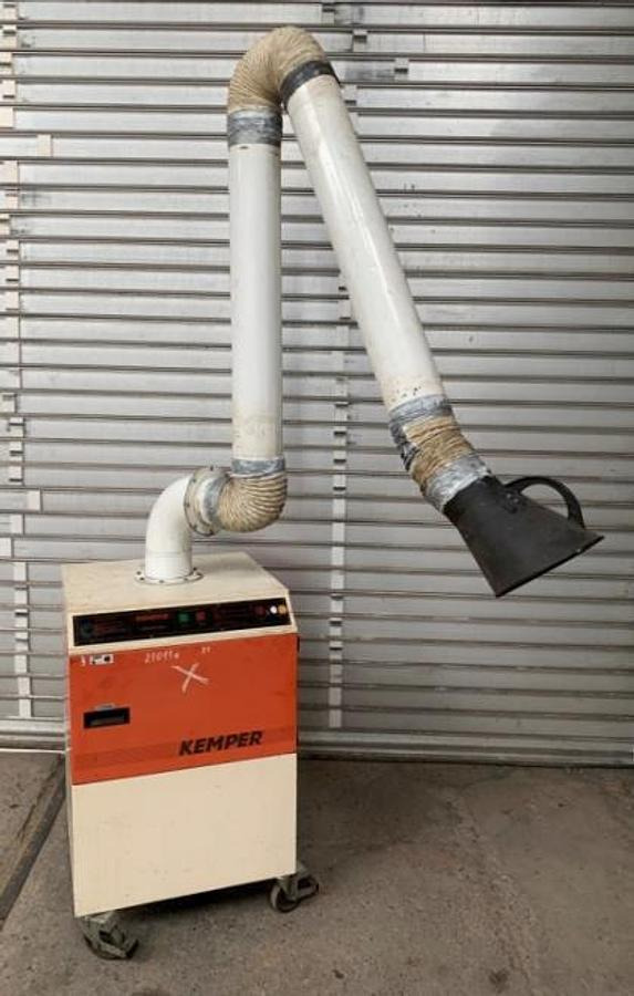 Schweißrauchabsaugung KEMPER - HVAC oprema: slika 1 Schweißrauchabsaugung KEMPER - HVAC oprema: slika 1