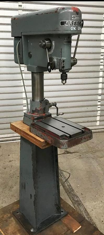 Tischbohrmaschine BREBOMA - Namizni vrtalni stroj: slika 2 Tischbohrmaschine BREBOMA - Namizni vrtalni stroj: slika 2