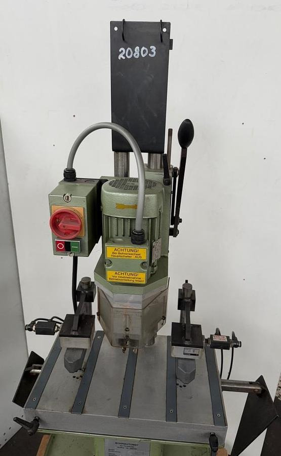 Türbänder-Bohrautomat SCHÜCO - Namizni vrtalni stroj: slika 2 Türbänder-Bohrautomat SCHÜCO - Namizni vrtalni stroj: slika 2