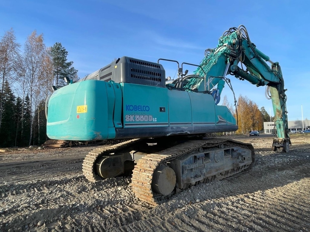 Kobelco SK 550 D LC -11 - Rušilni bager: slika 5 Kobelco SK 550 D LC -11 - Rušilni bager: slika 5