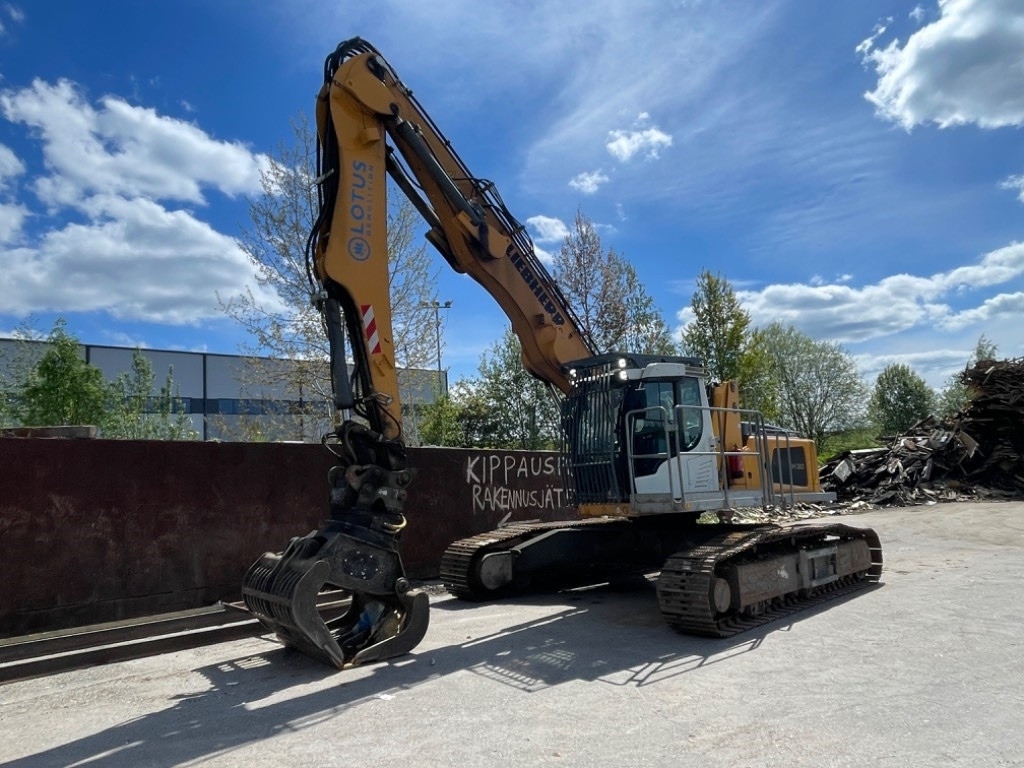 Liebherr LH 30 C Litronic - Bager za prekladanje primarnih/ Sekundarnih surovin: slika 2 Liebherr LH 30 C Litronic - Bager za prekladanje primarnih/ Sekundarnih surovin: slika 2