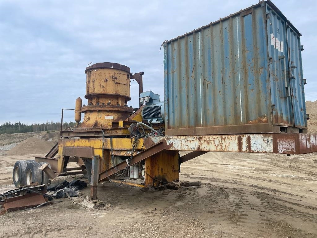 Svedala H400 kartiomurskain - Mobilni drobilec: slika 2 Svedala H400 kartiomurskain - Mobilni drobilec: slika 2