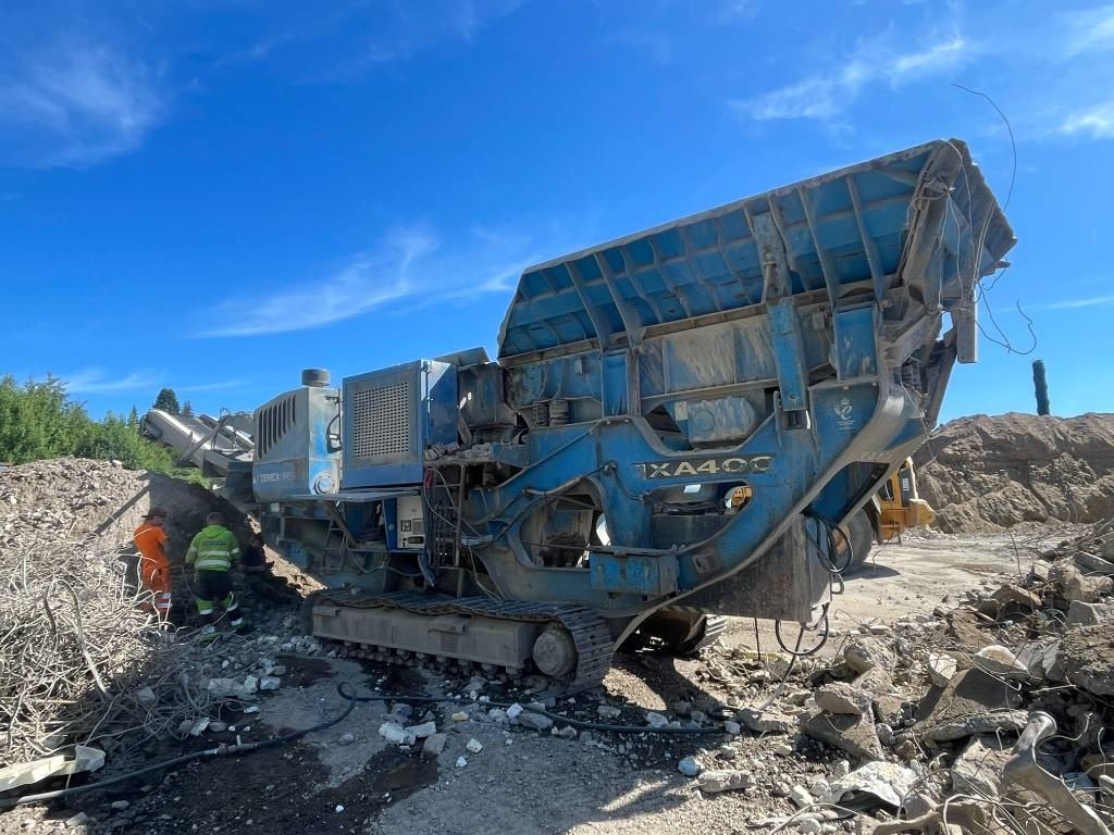 Terex Pegson XA 400 - Mobilni drobilec: slika 2 Terex Pegson XA 400 - Mobilni drobilec: slika 2