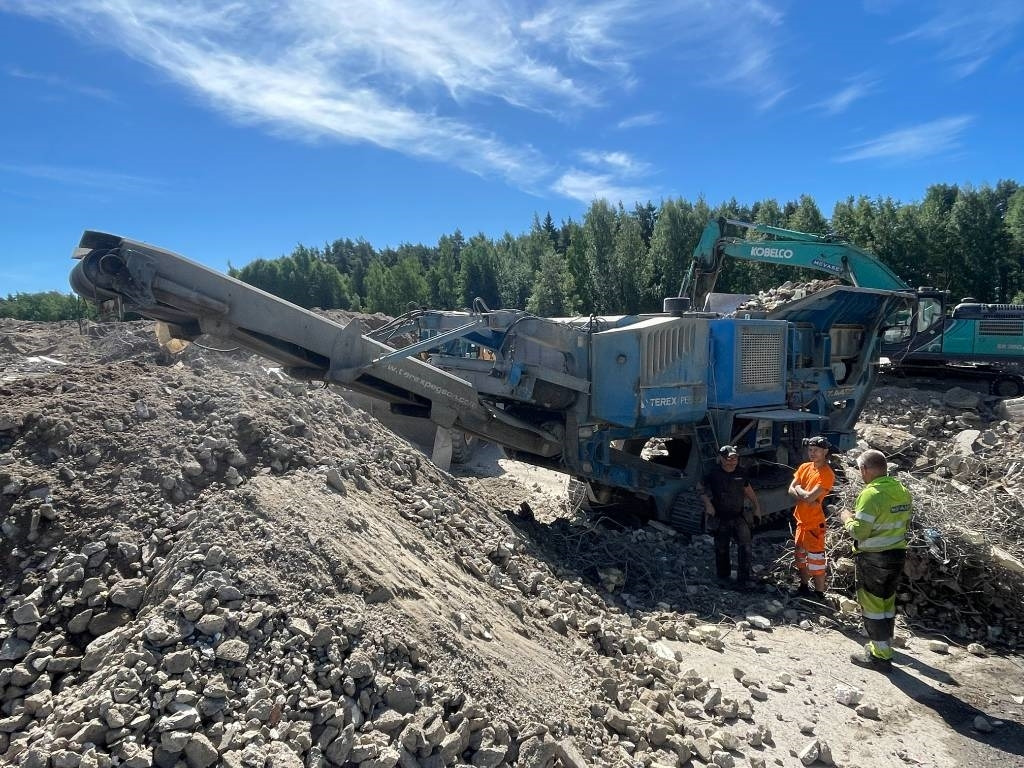 Terex Pegson XA 400 - Mobilni drobilec: slika 3 Terex Pegson XA 400 - Mobilni drobilec: slika 3