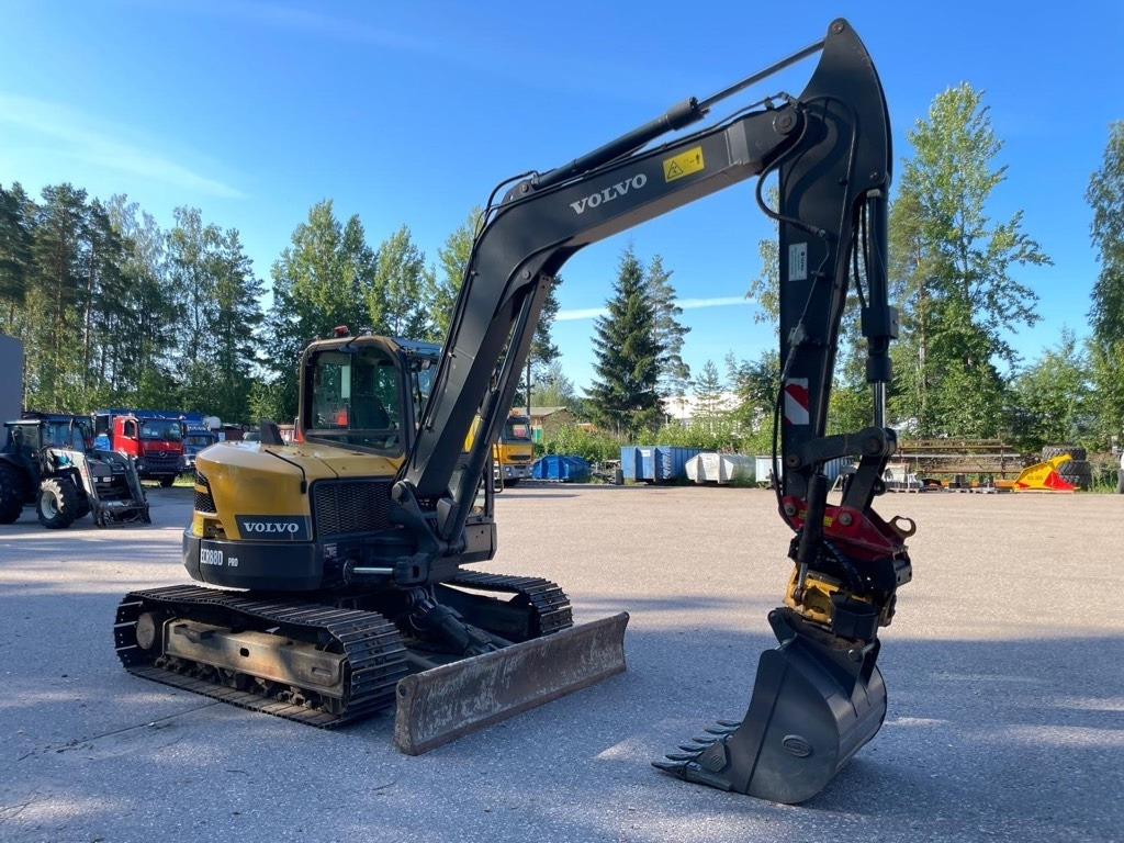 Volvo ECR 88 D Pro - Mini bager: slika 3 Volvo ECR 88 D Pro - Mini bager: slika 3