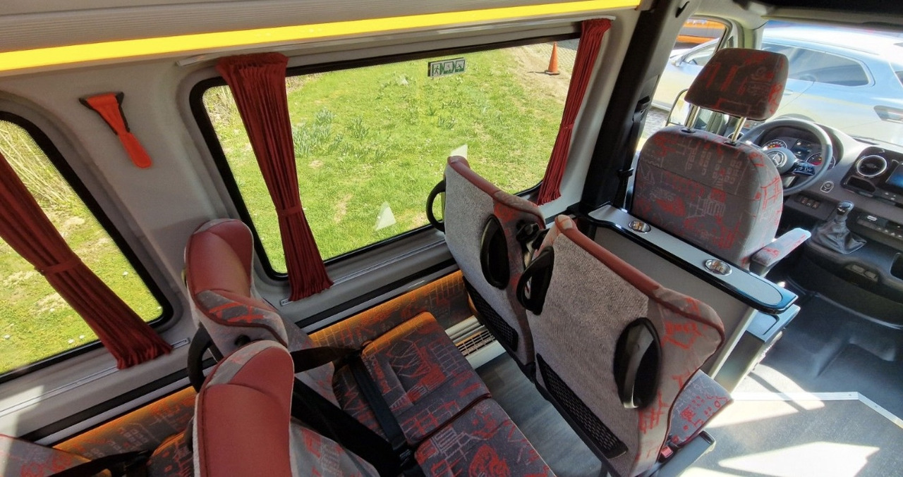 Nov Minibus, Potniški kombi Mercedes Benz Sprinter 415 19 asientos: slika 13