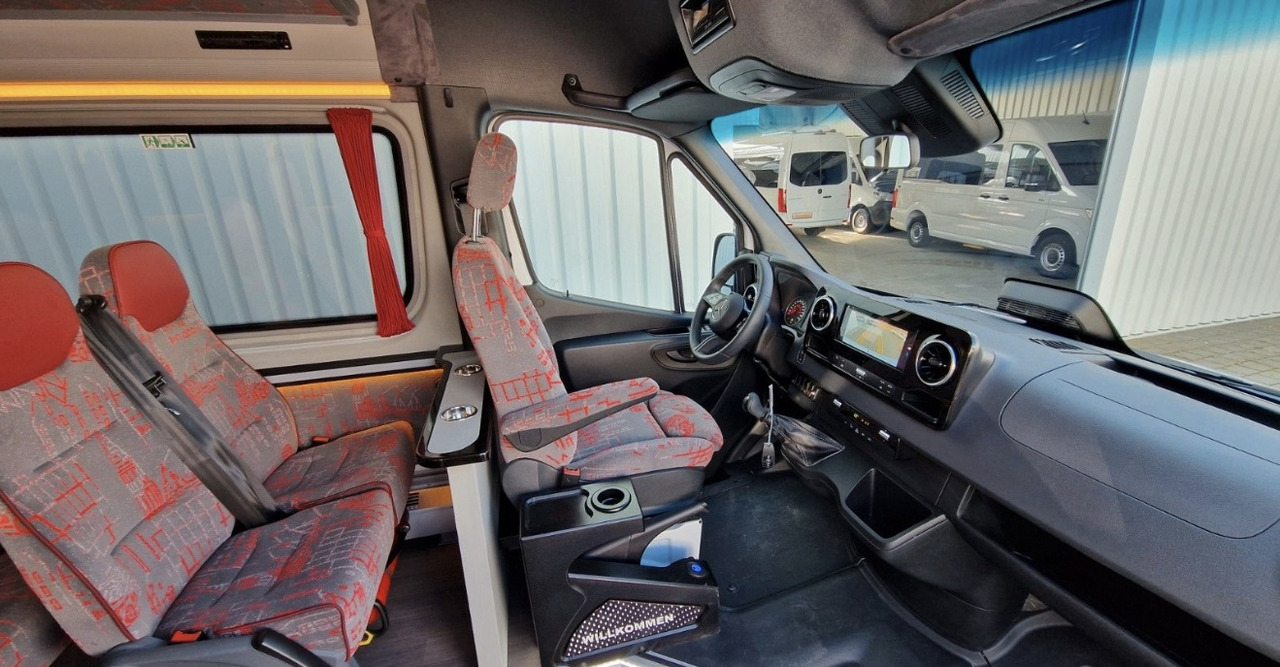Nov Minibus, Potniški kombi Mercedes Benz Sprinter 515 CDI ADA Systeme 22 sitze: slika 8