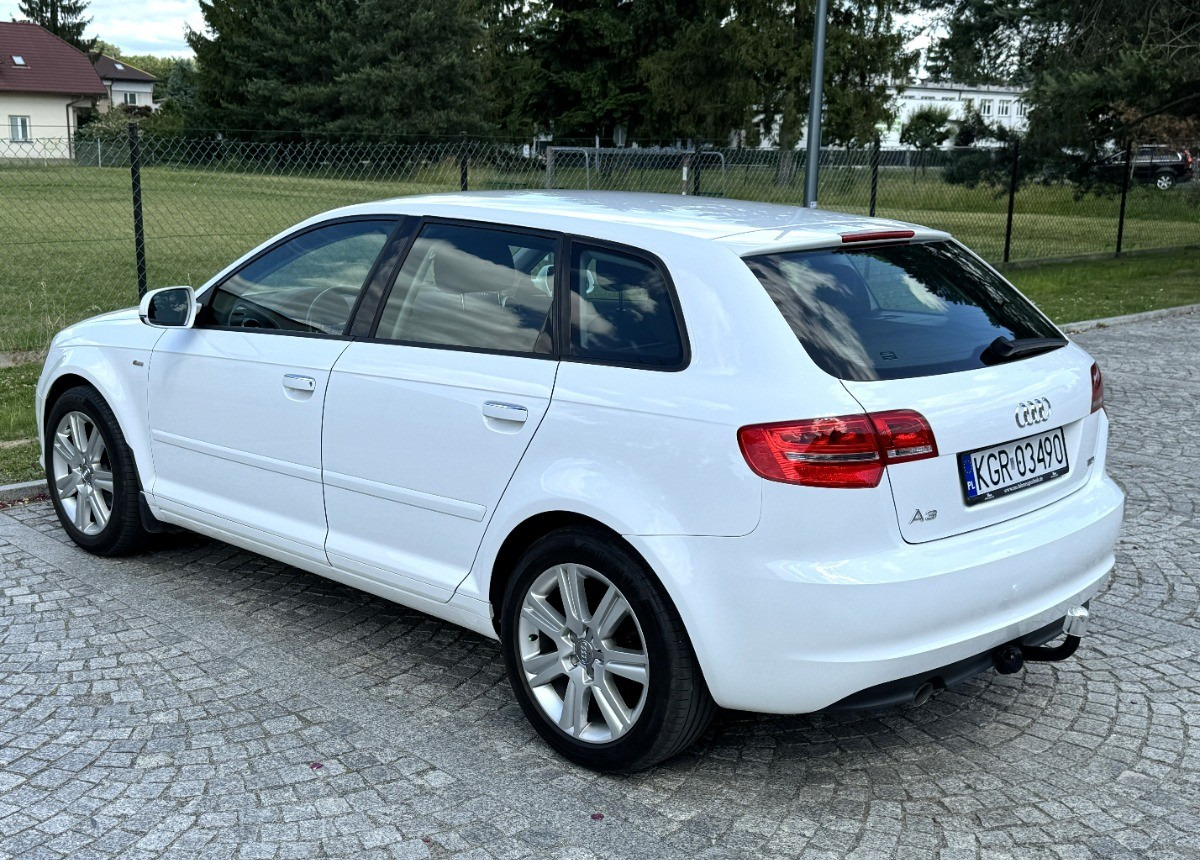 Audi A3 1.6 TDI 105KM Bezwypadkowy potwierdzony przebieg AUTO BARDZO ZADBANE - Avtomobil: slika 4 Audi A3 1.6 TDI 105KM Bezwypadkowy potwierdzony przebieg AUTO BARDZO ZADBANE - Avtomobil: slika 4
