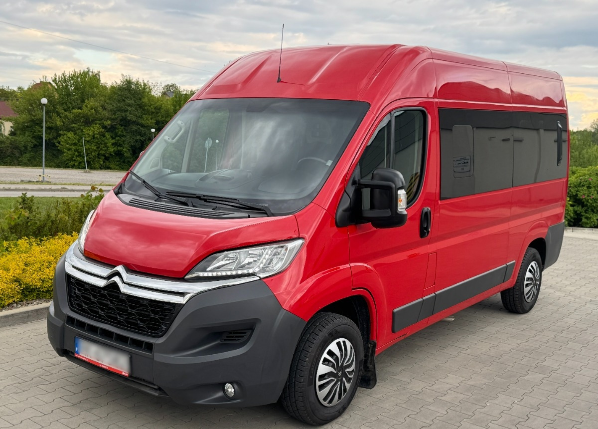 Citroën Jumper 9 osobowy Nawiewy Tylne LED Wersja osobowa FV23 Zadbany Salon PL - Potniški kombi: slika 3 Citroën Jumper 9 osobowy Nawiewy Tylne LED Wersja osobowa FV23 Zadbany Salon PL - Potniški kombi: slika 3